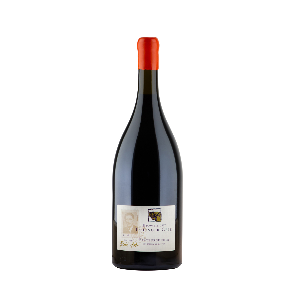 2018 Spätburgunder EDITION KLAUS GELZ 1,5l